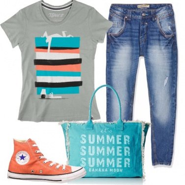 Outfit Esplosione di colori