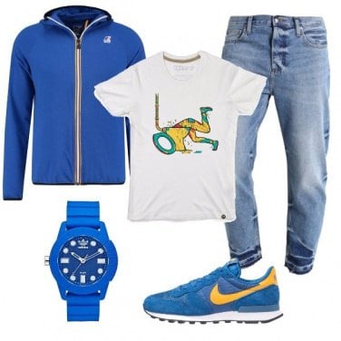 Outfit La t-shirt d\'autore