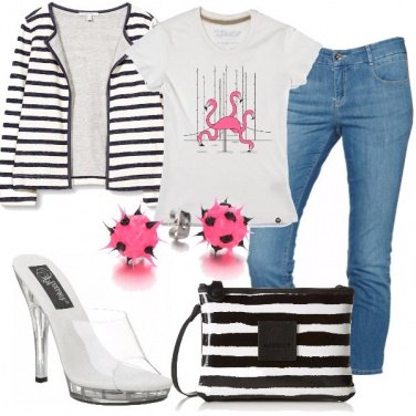 Outfit A piedi nudi