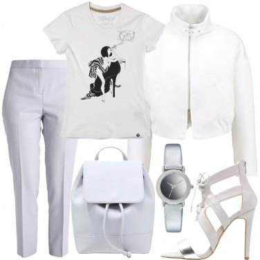 Outfit Amore per i tacchi