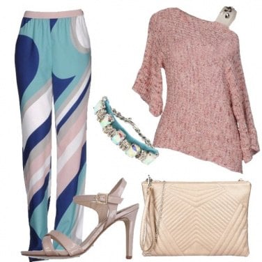 Outfit Cena all\'aperto