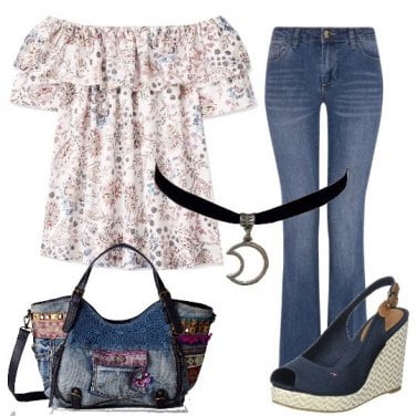 Outfit Voglia di sole