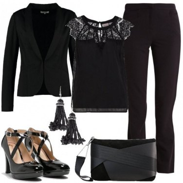 Outfit Gran sera in giacca e pantaloni
