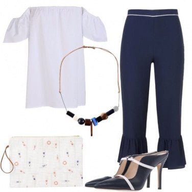 Outfit Pantaloni capri
