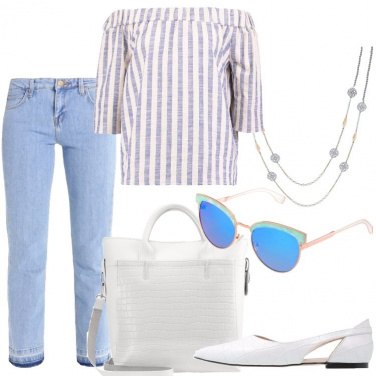 Outfit Spalle scoperte