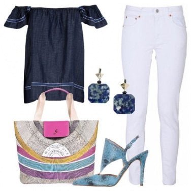 Outfit Giro in centro con le amiche