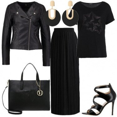 Outfit Lunghezze in nero
