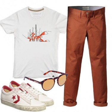 Outfit Color volpe