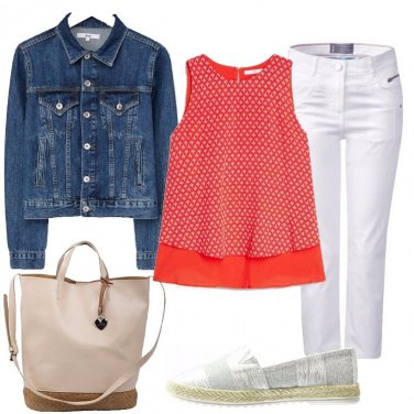 Outfit Una passeggiata sul lago