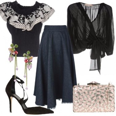 Outfit Splendida e particolare