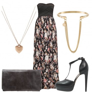 Outfit Vestito floreale