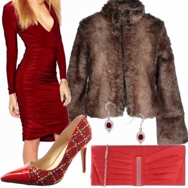 Outfit Natale low cost