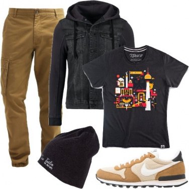 Outfit Di ritorno da Berlino