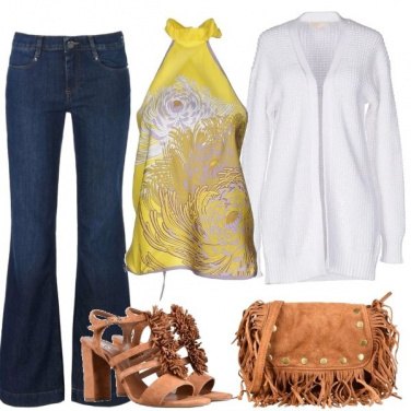 Outfit Stile anni \'70