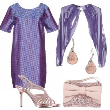 Outfit Il colore viola