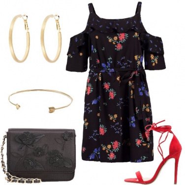 Outfit Adoro i fiori