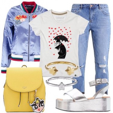 Outfit Shopping con le amiche