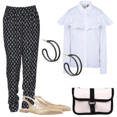 Outfit Un caffè con le amiche