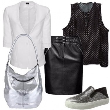 Outfit Passione sneakers