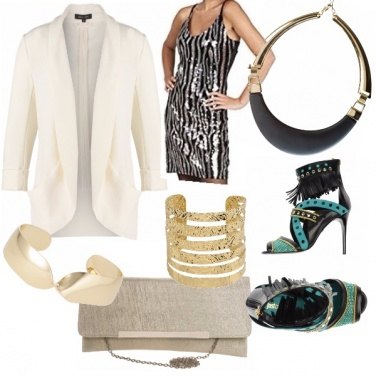 Outfit Bentornati anni \'80