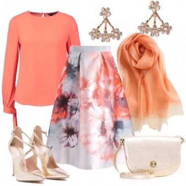 Outfit Cerimonia a fiori