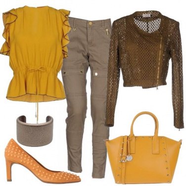 Outfit Cargo glam