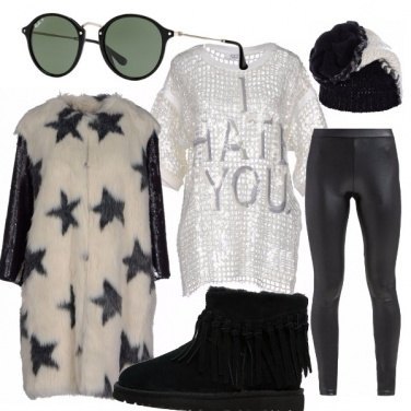 Outfit A passeggio a cortina