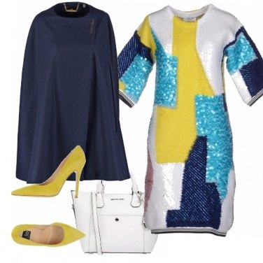 Outfit Paillettes non solo sera