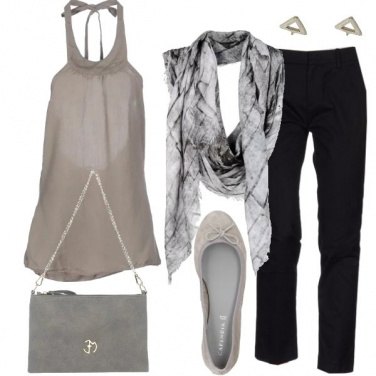 Outfit Sfumature di grigio