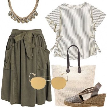 Outfit Io te e le fragole