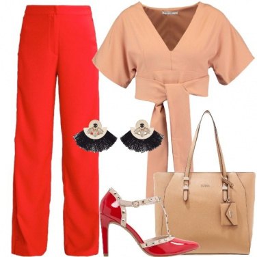 Outfit Lavoro con glamour
