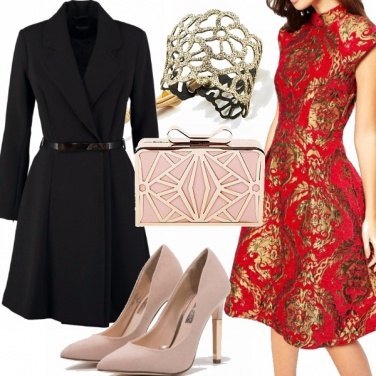 Outfit Invitata d\'inverno