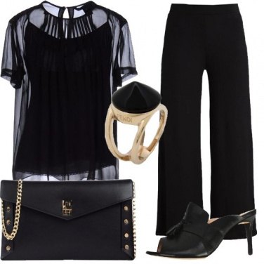 Outfit Non il solito nero