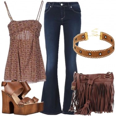 Outfit Amore per le frange