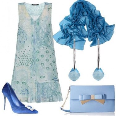 Outfit Celeste fantasia