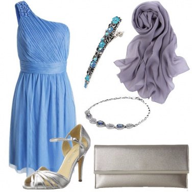 Outfit Invito a nozze