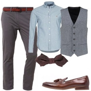 Outfit Moderno incontra il classico