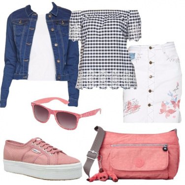 Outfit La vita in rosa