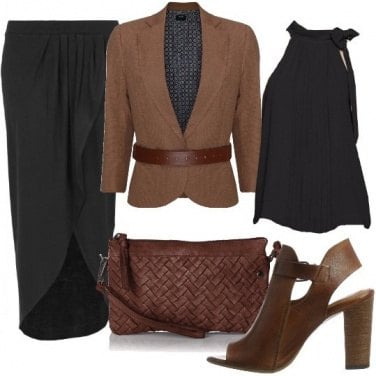 Outfit Gonne lunghe da giorno