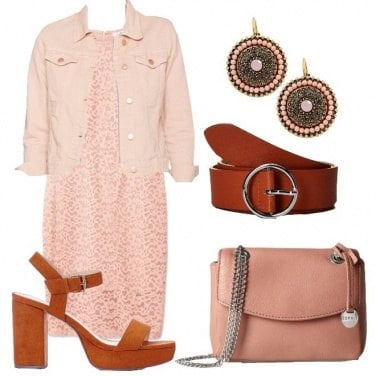 Outfit Quasi monocolore