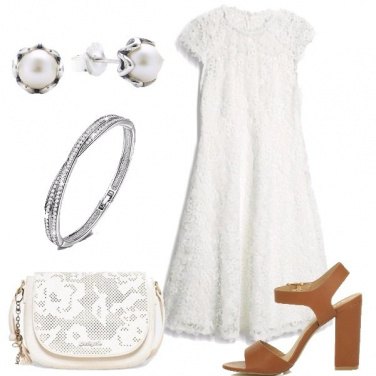 Outfit Il vestito in pizzo
