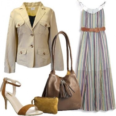 Outfit La giacca safari