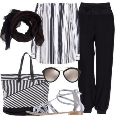 Outfit Una camicia in moderna rivisitazione