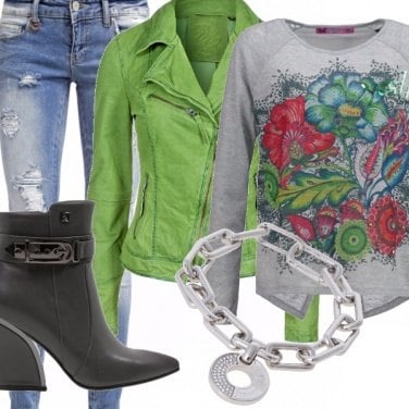 Outfit Per chi ama il colore!