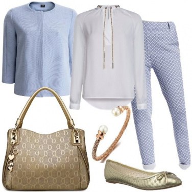 Outfit Fiordaliso dorato