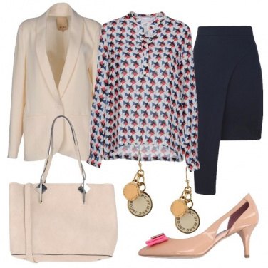Outfit In ufficio di corsa