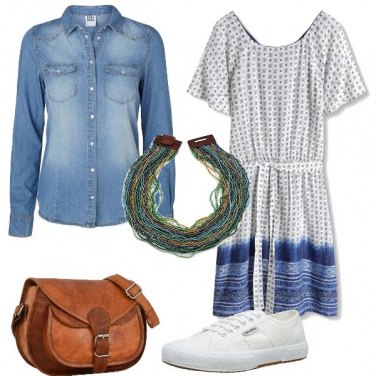 Outfit La borsa di cuoio