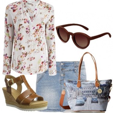 Outfit In gita a Roma