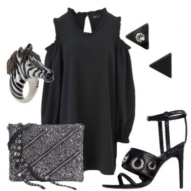 Outfit Zebra