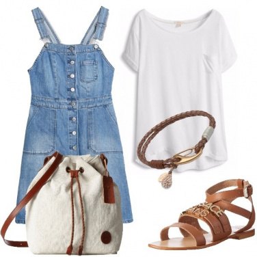Outfit Salopette